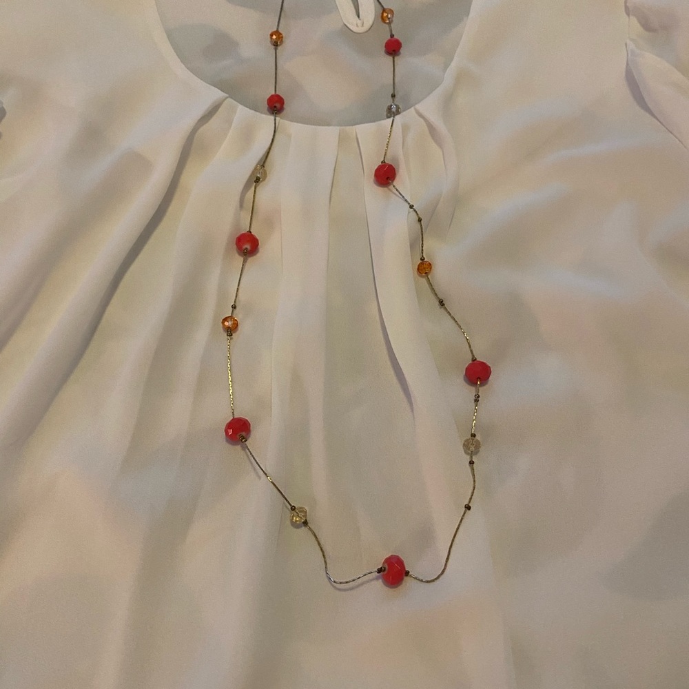 Beautiful long string necklace